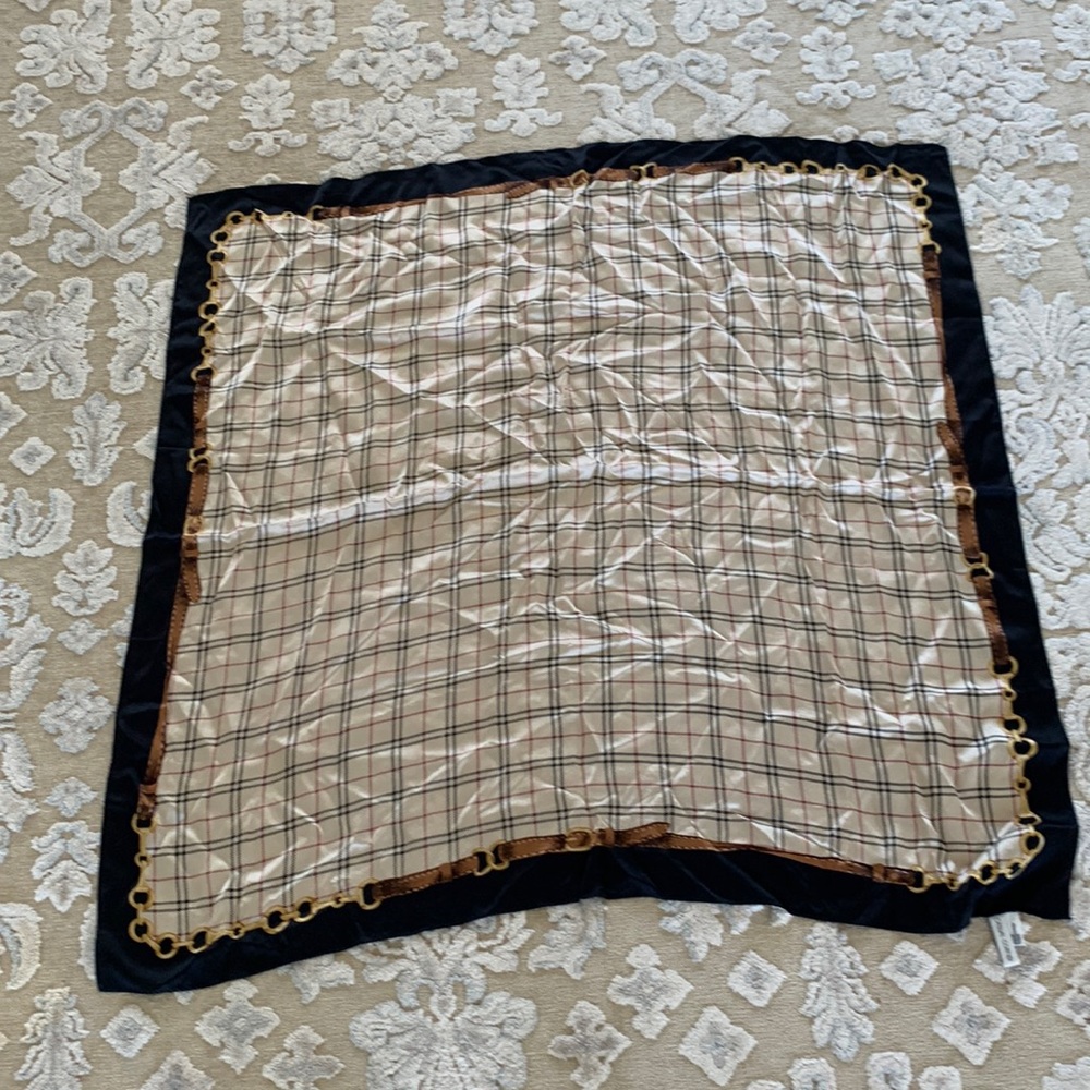 Silk scarf